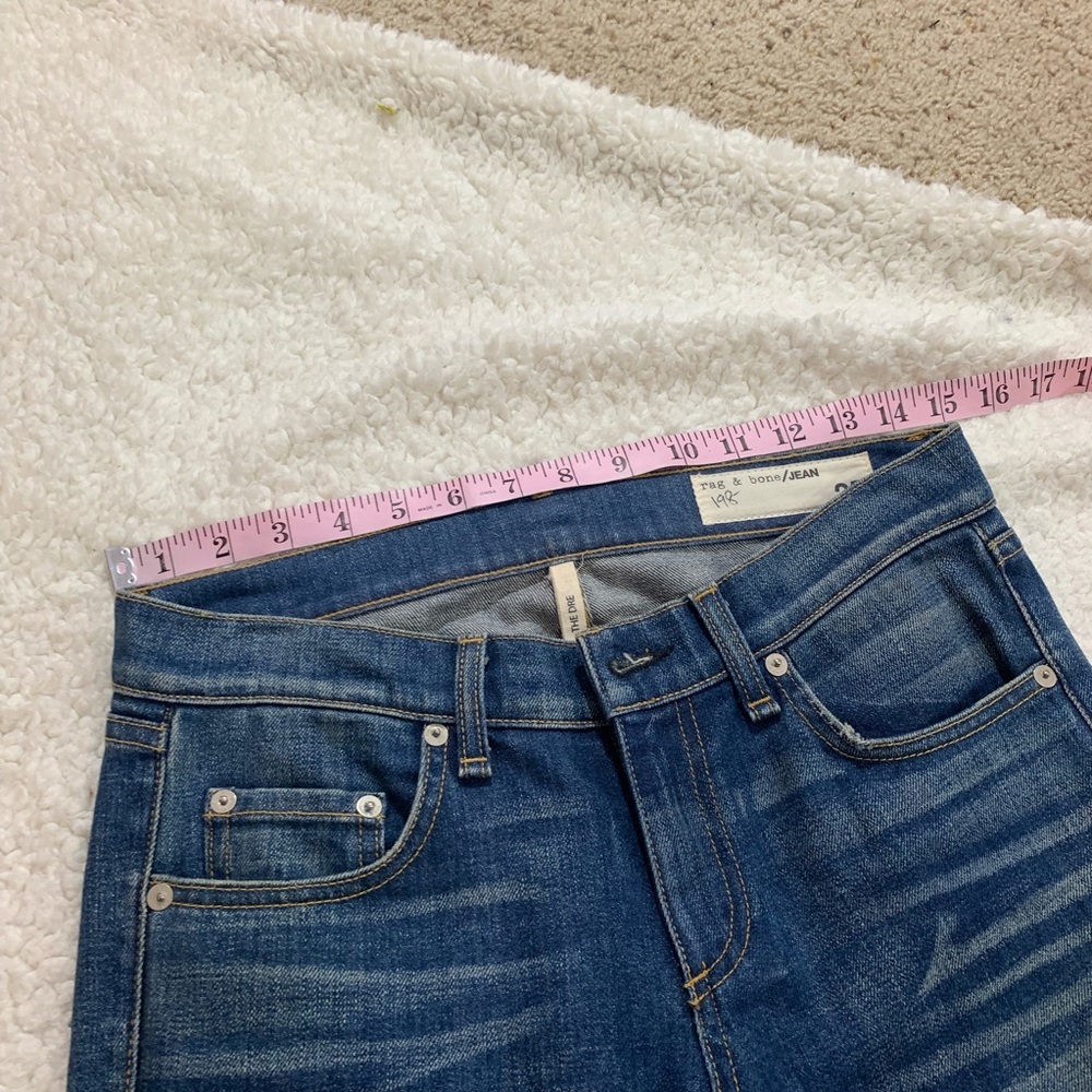 NWOT Rag and bone the Dre boyfriend jeans Bradford - Picture 5 of 7